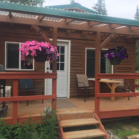 Whispering Woods Ak Cabins Kasilof ภายนอก รูปภาพ