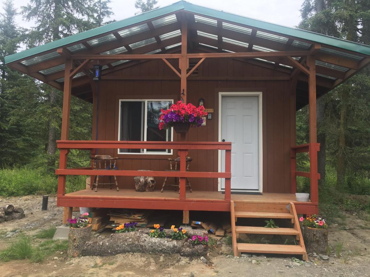 Whispering Woods Ak Cabins Kasilof ภายนอก รูปภาพ