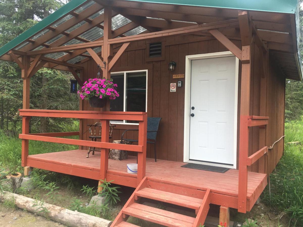 Whispering Woods Ak Cabins Kasilof ภายนอก รูปภาพ