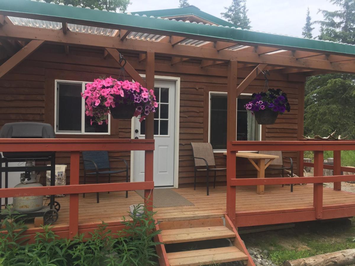 Whispering Woods Ak Cabins Kasilof ภายนอก รูปภาพ